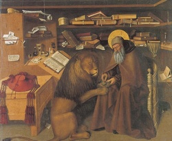 St Jerome and lion.jpg